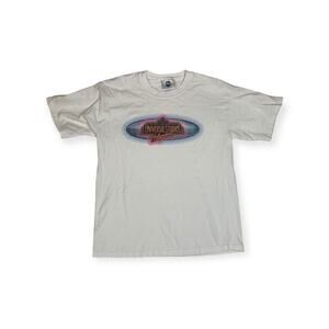 Vintage 90s unisex large Universal Studio Hollywood shirt tee white Disney resor